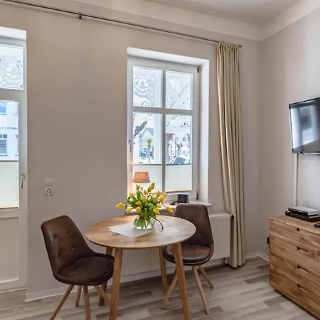 Iduna No 1 - Eg Mit Balkon Nach Osten Appartamento Binz