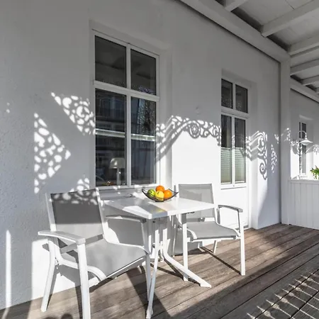Apartment Iduna No 1 - Eg Mit Balkon Nach Osten Binz
